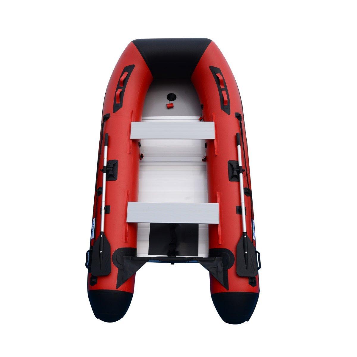 BRIS 10Ft Inflatable Boat Inflatable Dinghy Yacht Tender Fishing Pontoon Boats