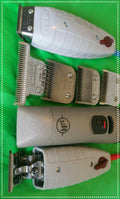 PROFESSIONAL TRIO  BGRC WITH 4 BLADES & 2 CUSTOM   TRIMMERS   ( #WS-007)
