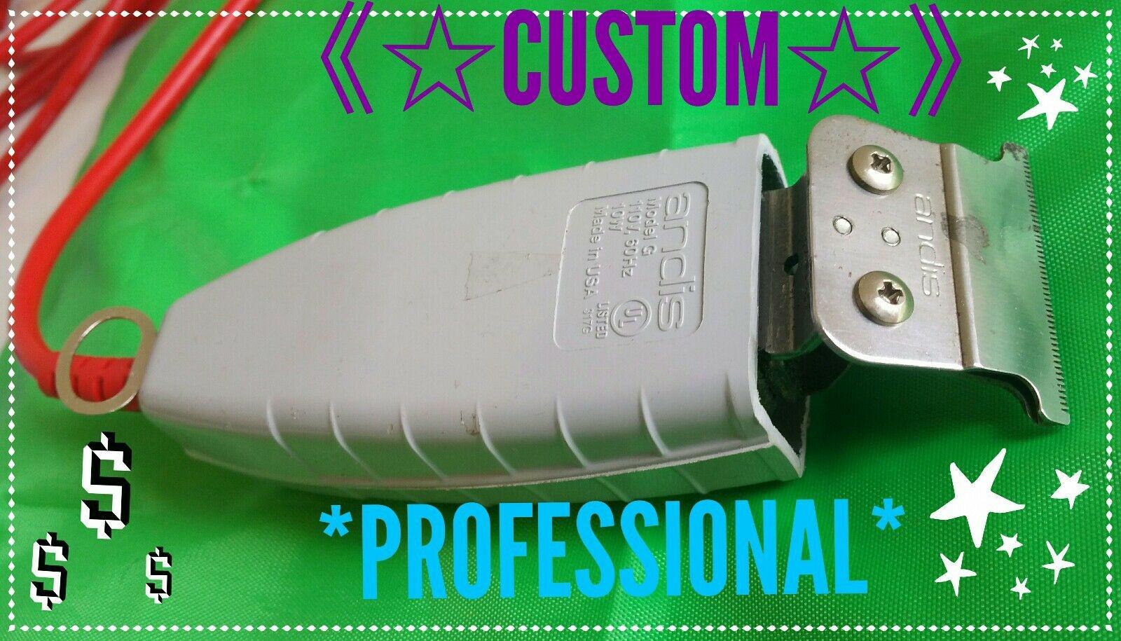 PROFESSIONAL TRIO  BGRC WITH 4 BLADES & 2 CUSTOM   TRIMMERS   ( #WS-007)