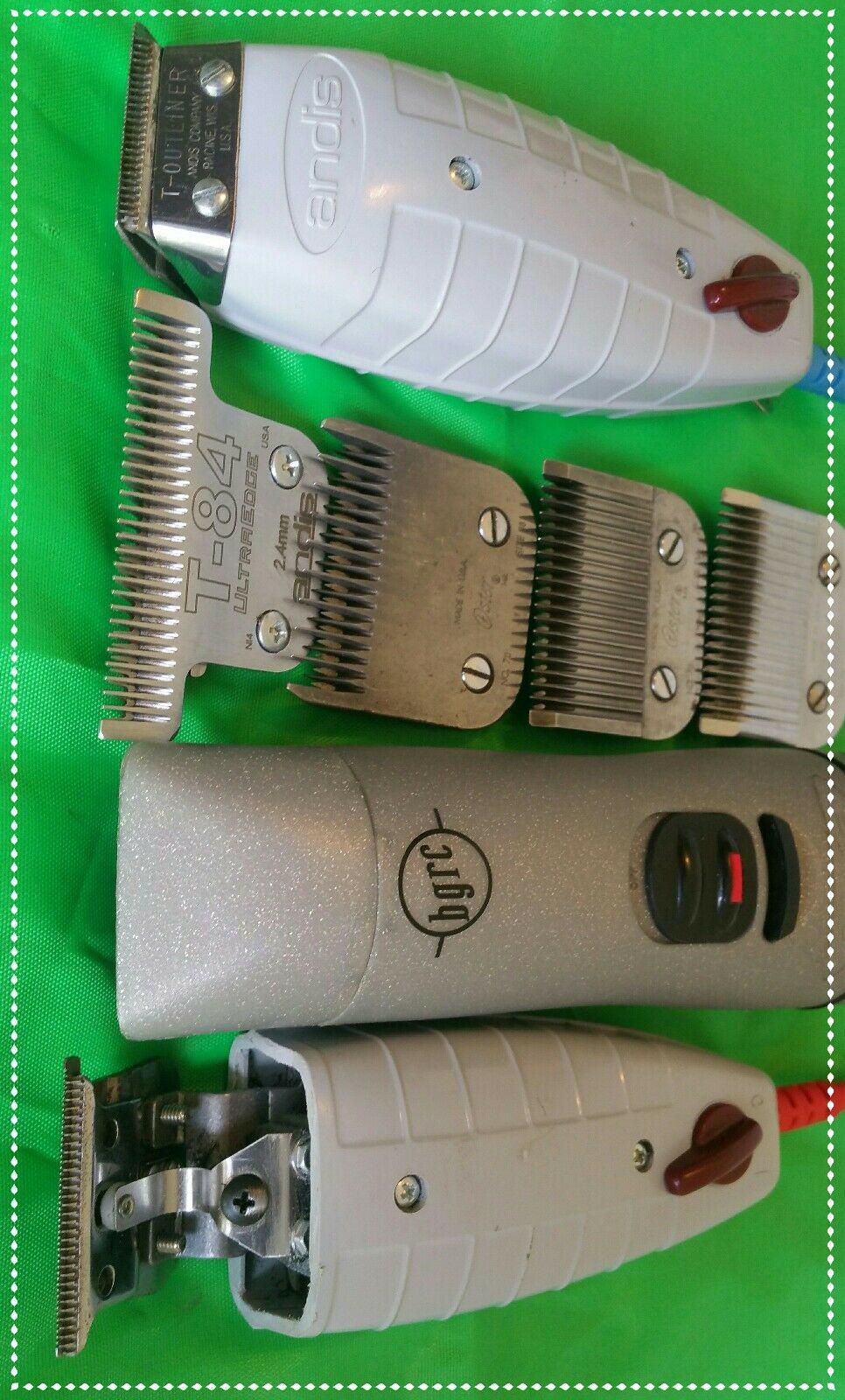 PROFESSIONAL TRIO  BGRC WITH 4 BLADES & 2 CUSTOM   TRIMMERS   ( #WS-007)
