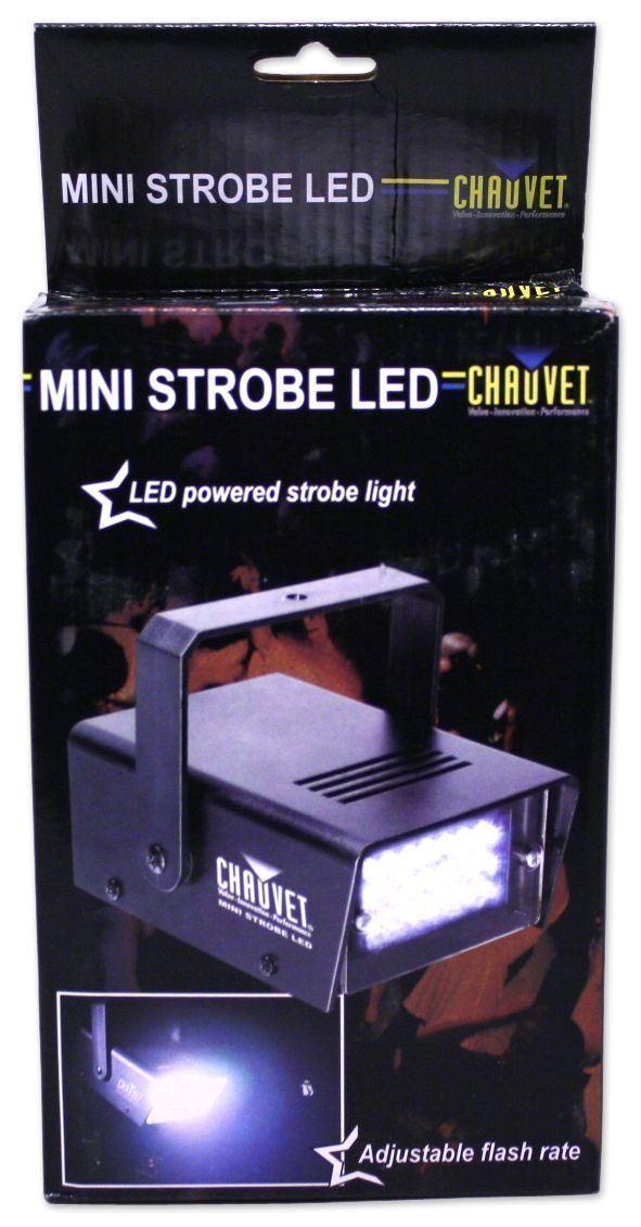 Chauvet DJ Nimbus Plug/Play Dry Ice Fog Machine+Nimbus Cart+2 Strobe Lights
