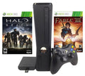 Refurbished Xbox 360 Slim 250GB Holiday Value Bundle with Halo Reach Fable 3