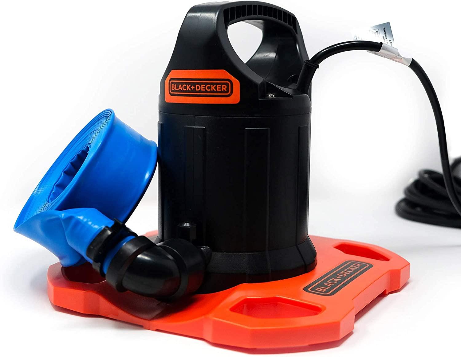 BLACK+DECKER Cover Pump, 1500 GPH Automatic