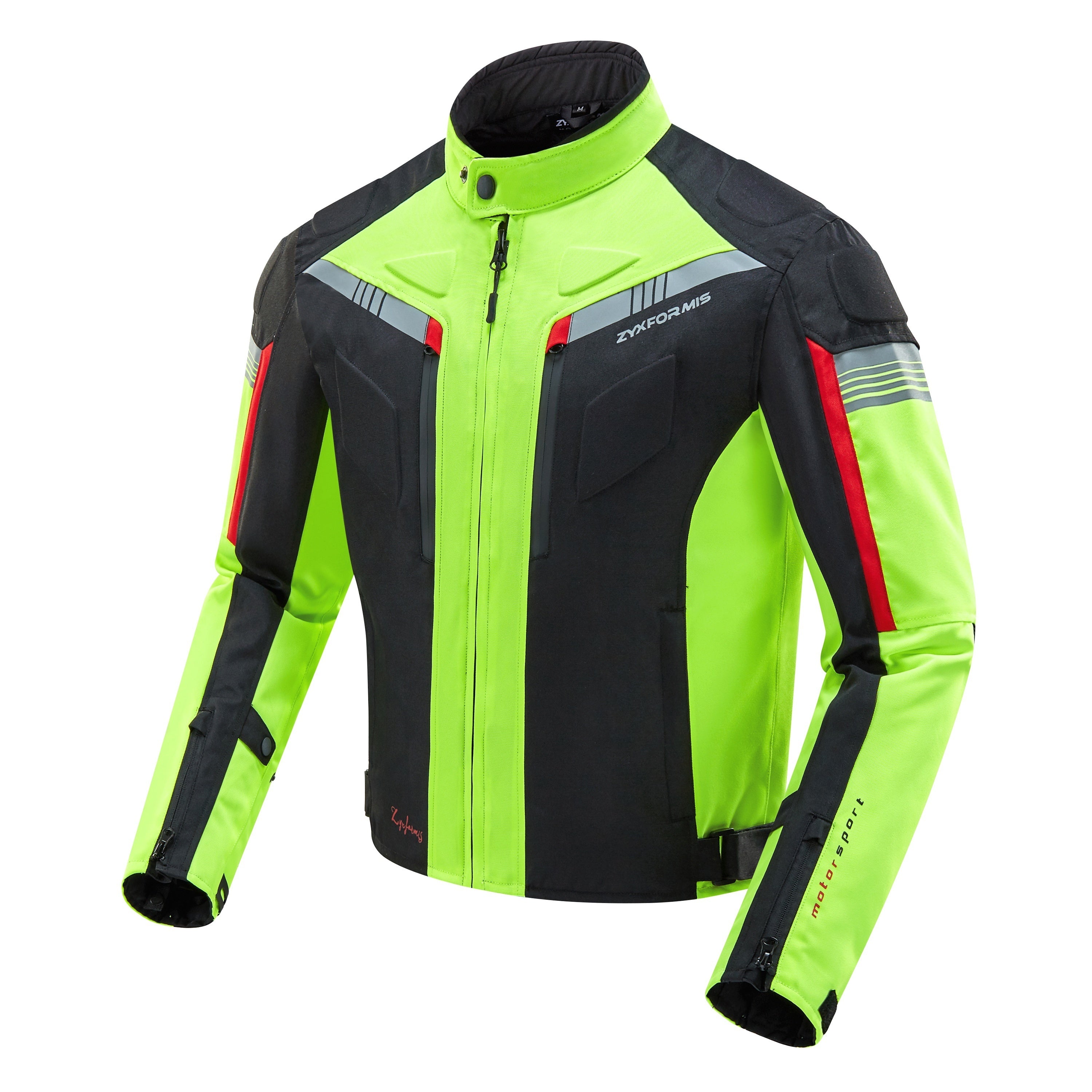 Motorcycle Jacket Motorbike Biker Waterproof Jackets Windproof Full Body Protective Gear CE Armoured Summer Winter For Men