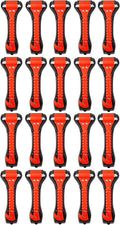 20 PCS Car Safety Hammer Emergency Escape Tool Auto Car Window Glass Hammer Breaker and Seat Belt Cutter Escape 2-in-1 for Family Rescue &amp; Auto Emergency Escape Tools