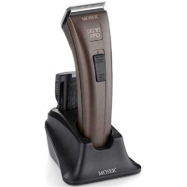Moser Hair Clipper 1874 Professional Genio Pro 2 x Battery pack Include Original