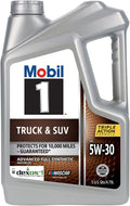 Mobil 1 Truck &amp; SUV Full Synthetic Motor Oil 5W-30, 5 Quart