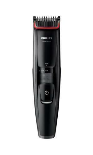 Philips BT5200/13 Beard and Stubble Trimmer with Full Metal Blades - Black