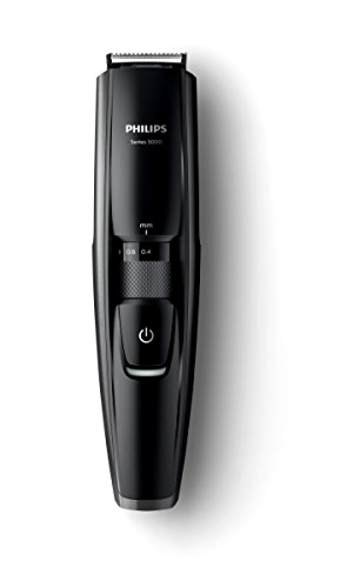 Philips BT5200/13 Beard and Stubble Trimmer with Full Metal Blades - Black