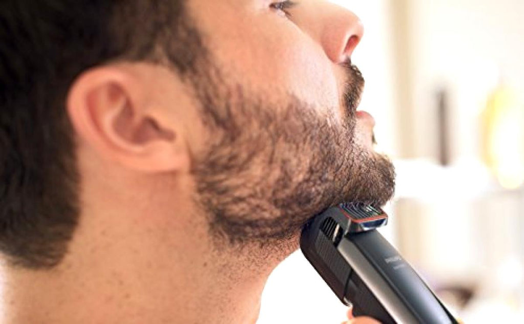 Philips BT5200/13 Beard and Stubble Trimmer with Full Metal Blades - Black
