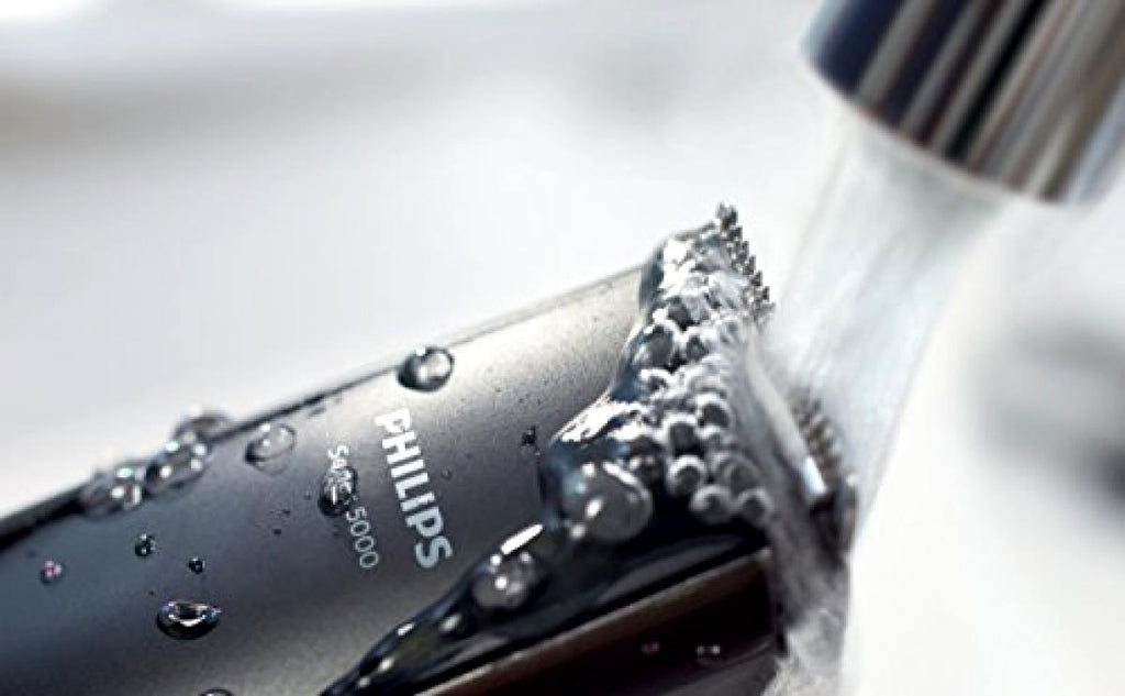 Philips BT5200/13 Beard and Stubble Trimmer with Full Metal Blades - Black