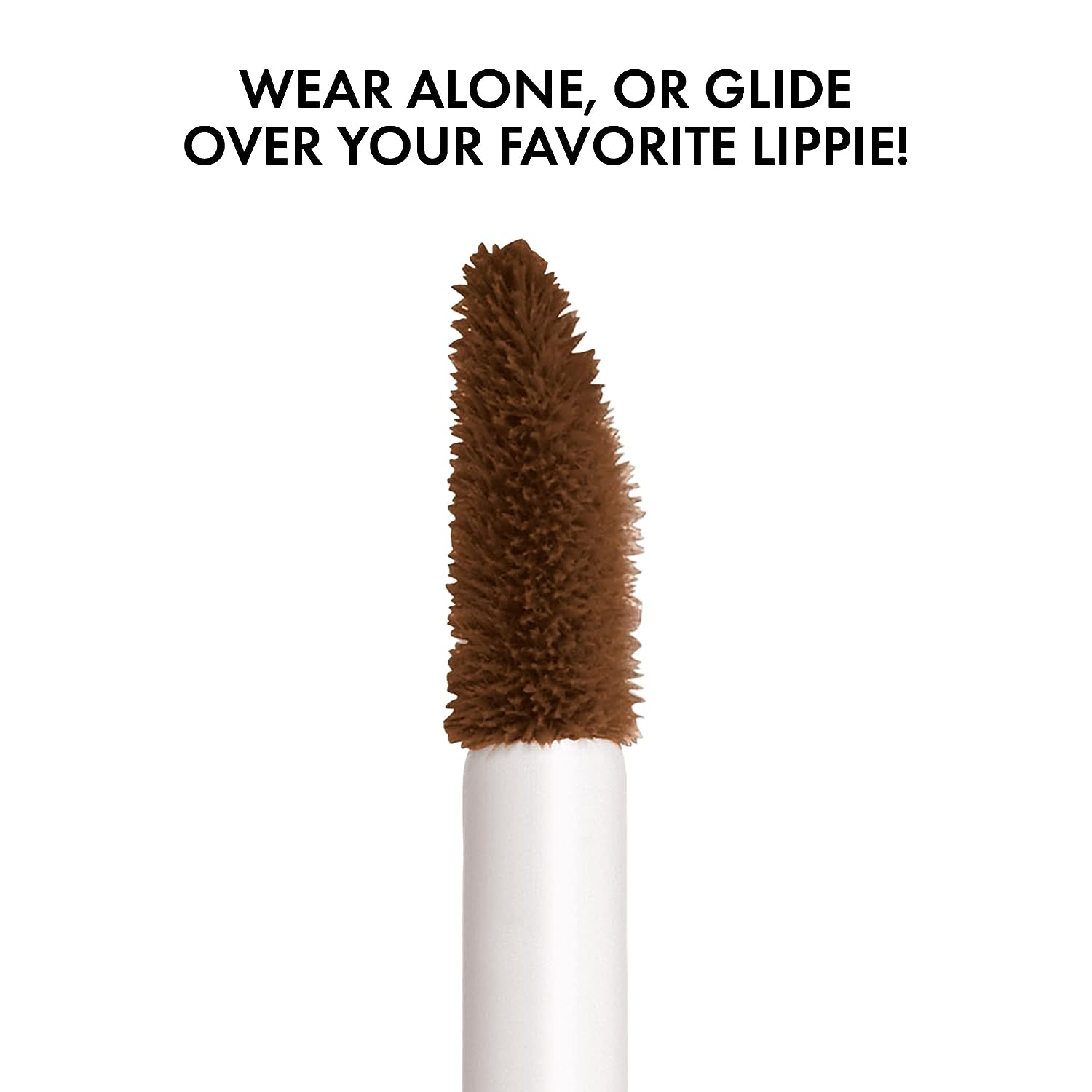 NYX PROFESSIONAL MAKEUP Butter Gloss Brown Sugar, Non-Sticky Lip Gloss - Caramelt (Medium Brown)