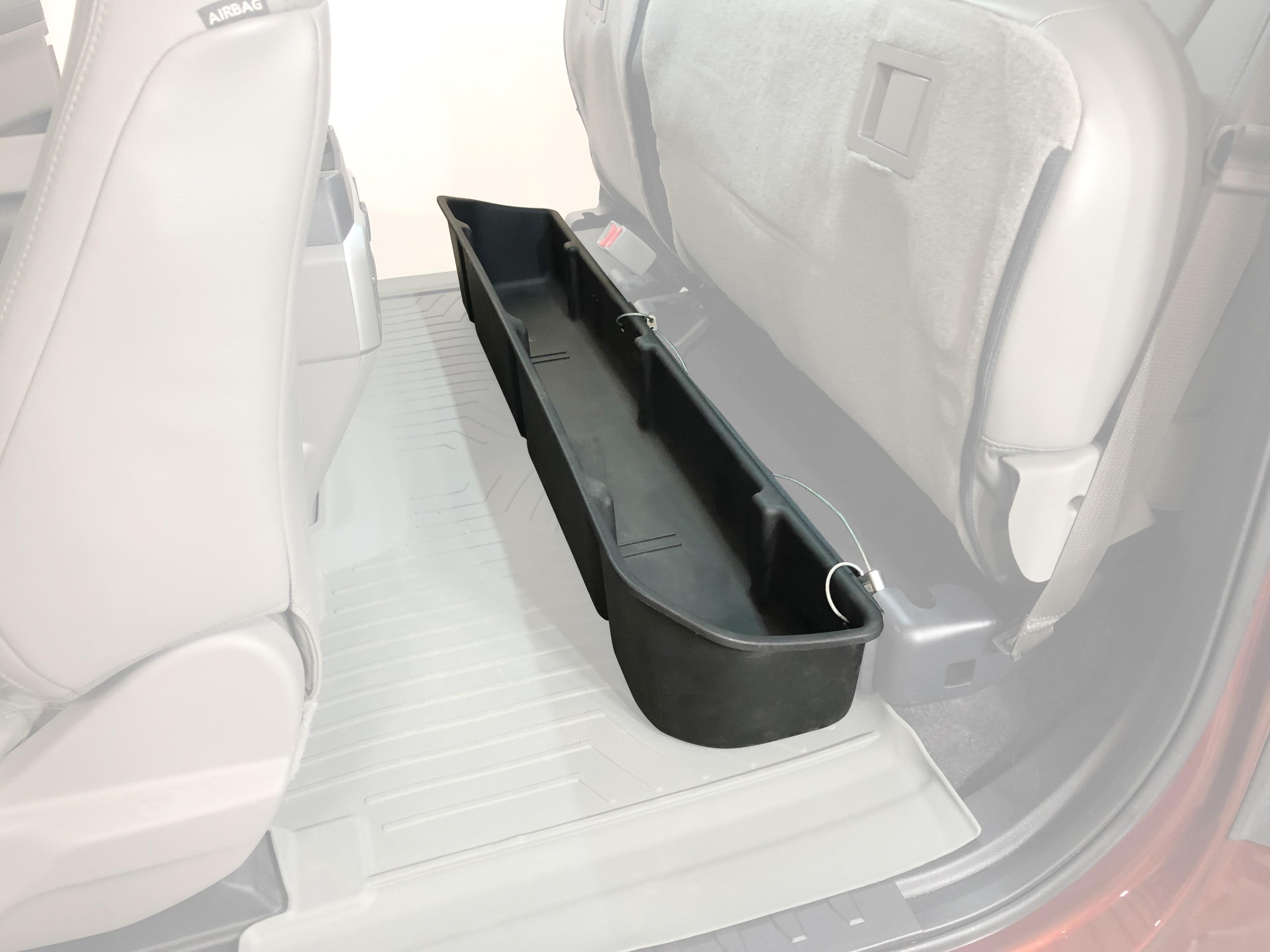 Red Hound Auto 2 Under Seat StoraBox Compatible with Ford F-150 Super Cab (2015-2019), F-250 F-350 F-450 F-550 Super Duty SuperDuty (2017-2019) SuperCab Only Underseat System Set of 2