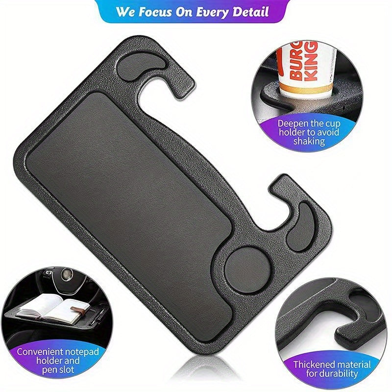 Make Driving Easier With The Multifunctional Car Steering Wheel Tray Table Steering Wheel StoraRack StoraBoard Card Table
