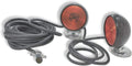Grote 65402-4 Red Heavy Duty Magnetic Towing Kit