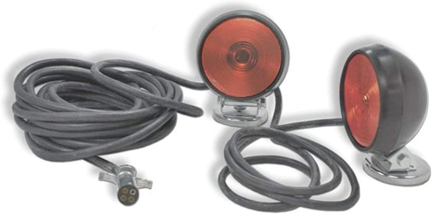 Grote 65402-4 Red Heavy Duty Magnetic Towing Kit