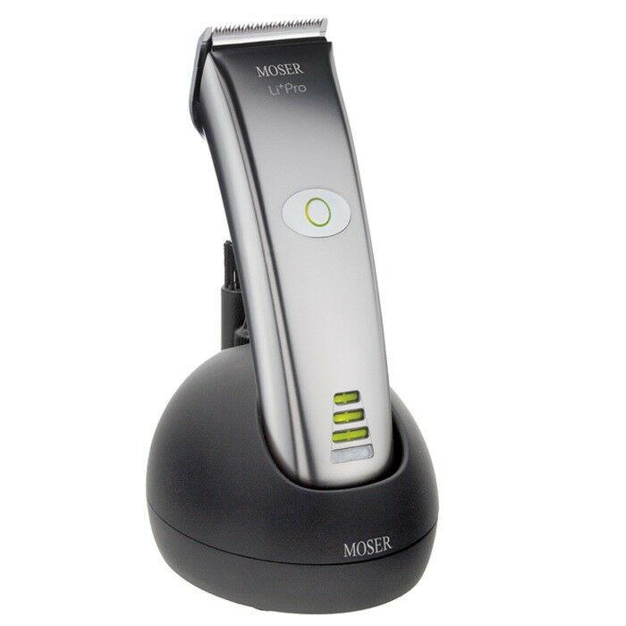 Moser Professional Hair Trimmer Clipper Li + Pro 1884 Cutting Machine Original
