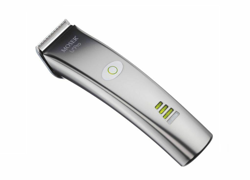 Moser Professional Hair Trimmer Clipper Li + Pro 1884 Cutting Machine Original