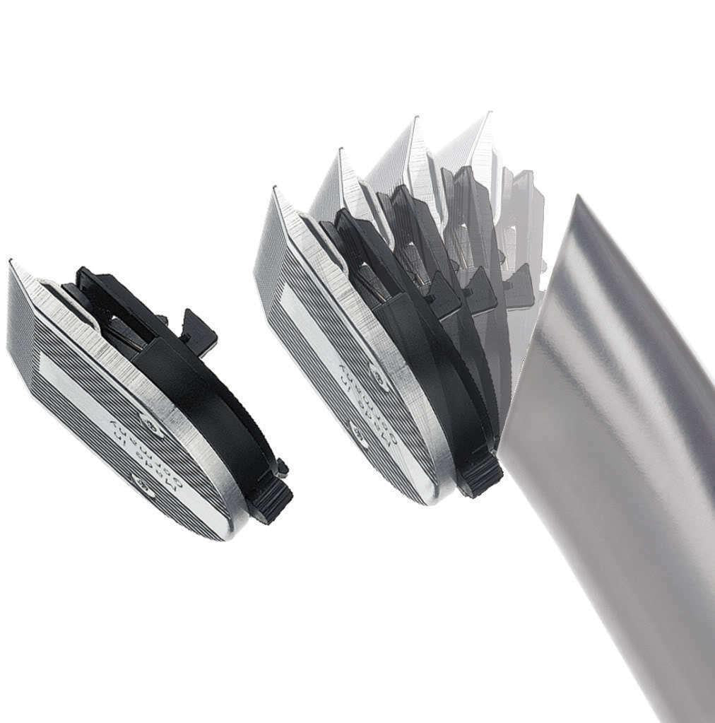 Moser Professional Hair Trimmer Clipper Li + Pro 1884 Cutting Machine Original