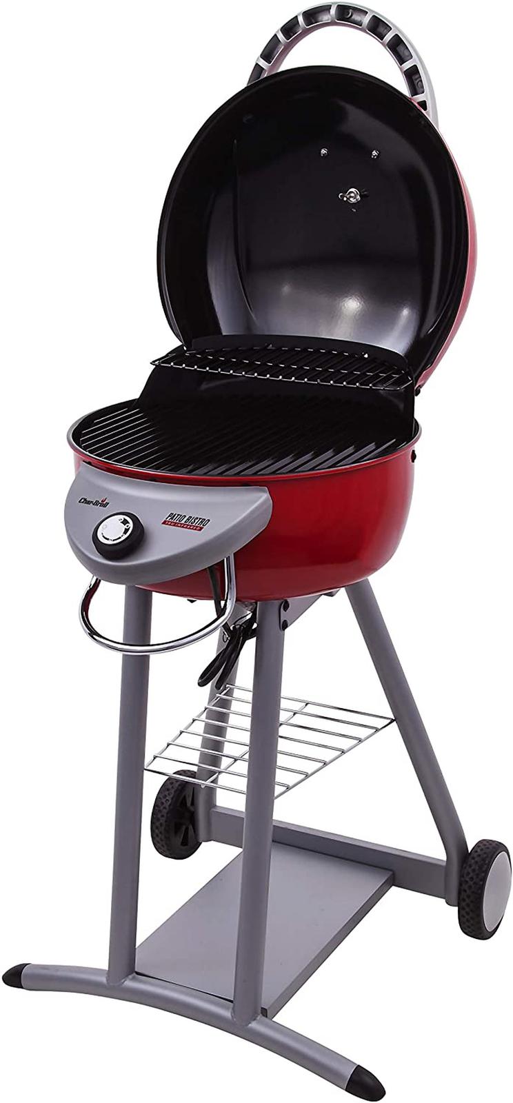 20602109 Patio Bistro Tru-Infrared Electric Grill, Red