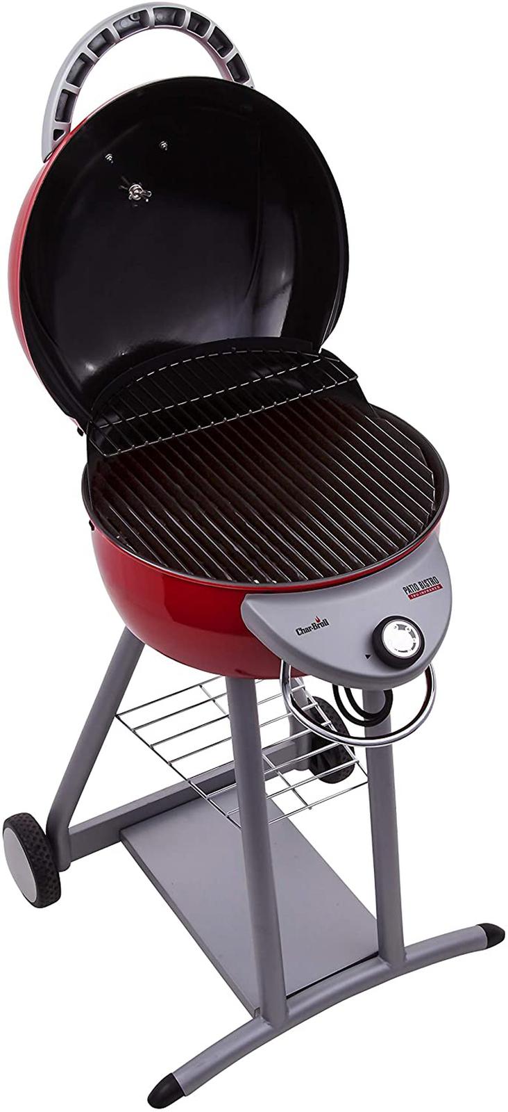 20602109 Patio Bistro Tru-Infrared Electric Grill, Red