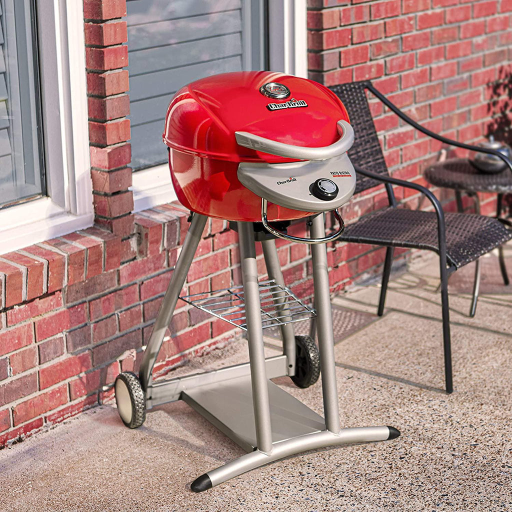 20602109 Patio Bistro Tru-Infrared Electric Grill, Red