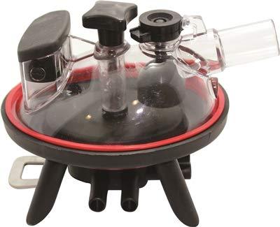 Tulsan Cow Milker Claw Cluster Complete with Silicone Liners,  Steel Shells, 240cc MilClaw, Air Tubes, Blind Stoppers Replacement Part for Any  MilMachine