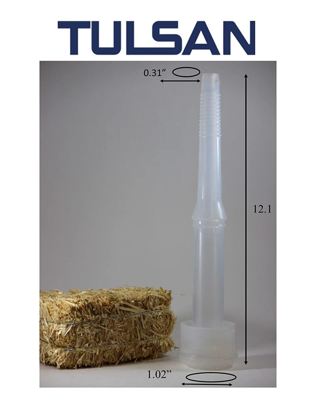 Tulsan Cow Milker Claw Cluster Complete with Silicone Liners,  Steel Shells, 240cc MilClaw, Air Tubes, Blind Stoppers Replacement Part for Any  MilMachine