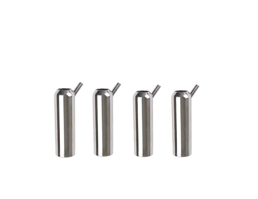 Tulsan Cow Milker Claw Cluster Complete with Silicone Liners,  Steel Shells, 240cc MilClaw, Air Tubes, Blind Stoppers Replacement Part for Any  MilMachine