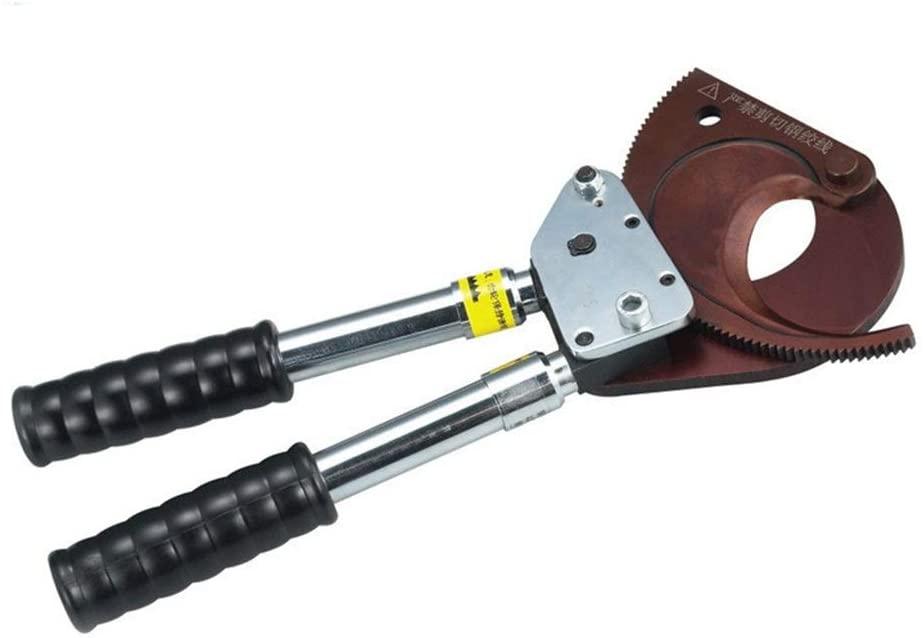 yaohuimaoyi-20201 Daily Household Tools Manual Ratchet Wire Cutters, Cable Cutters Labor-Saving Retractable Handle Hand Tools for Daily use