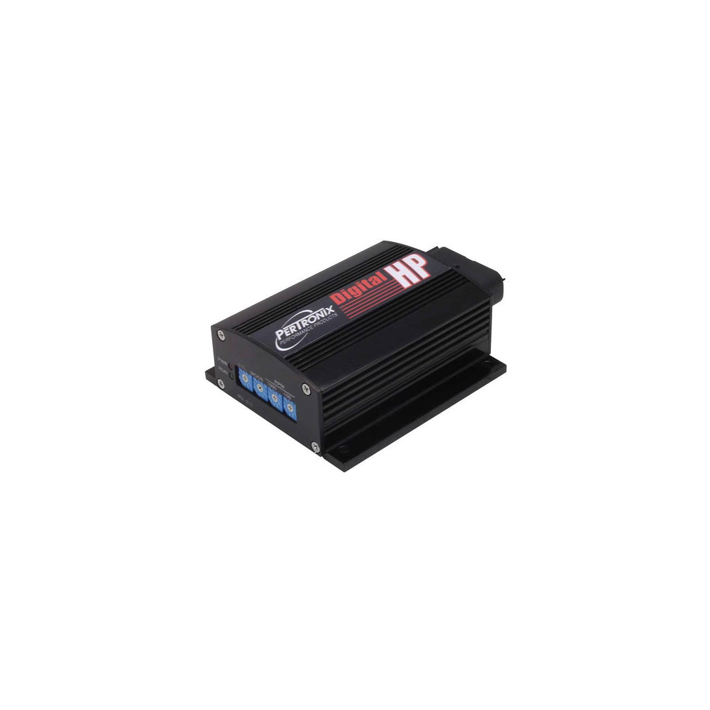 MACs Auto Parts  32-391398 Pertronix Digital HP CD Ignition Box, Black