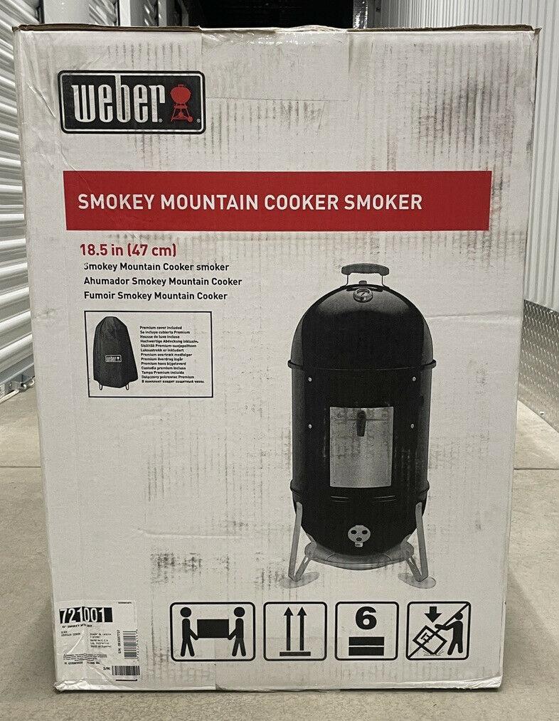 Smokey Mountain - 18.5 - Achieve an authentic  flavor at home!
