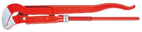 KNIPEX Tools - Swedish Pattern Pipe Wrench, S-Shape (8330020)