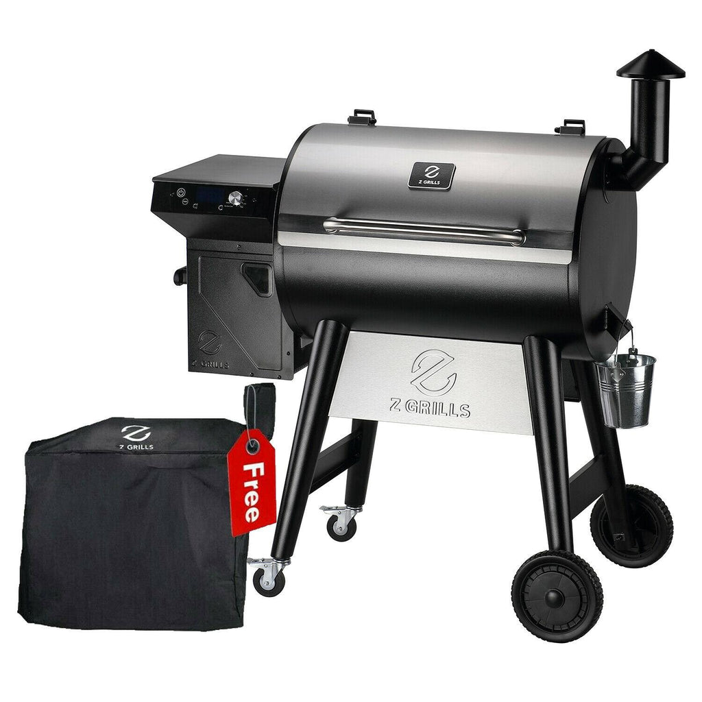 ZPG-7002C2E Pellet Grill BBQ Smoker Digital Control 697 sq. in.