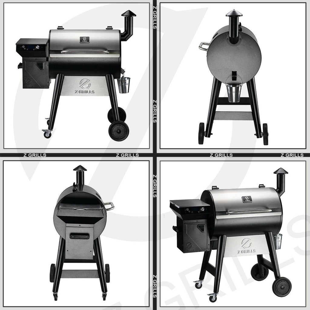 ZPG-7002C2E Pellet Grill BBQ Smoker Digital Control 697 sq. in.