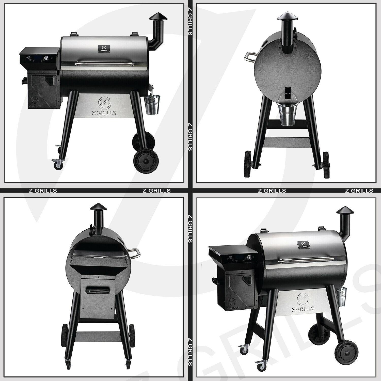 ZPG-7002C2E Pellet Grill BBQ Smoker Digital Control 697 sq. in.