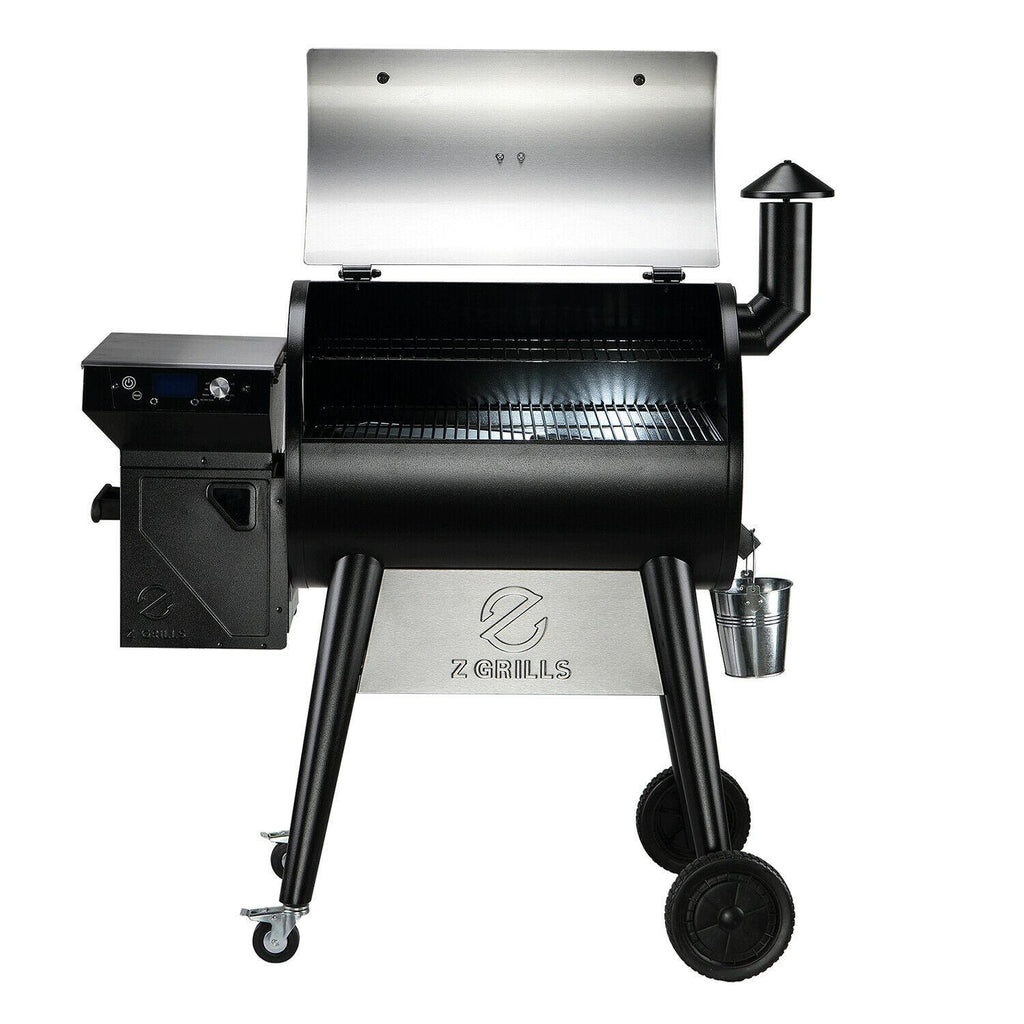 ZPG-7002C2E Pellet Grill BBQ Smoker Digital Control 697 sq. in.