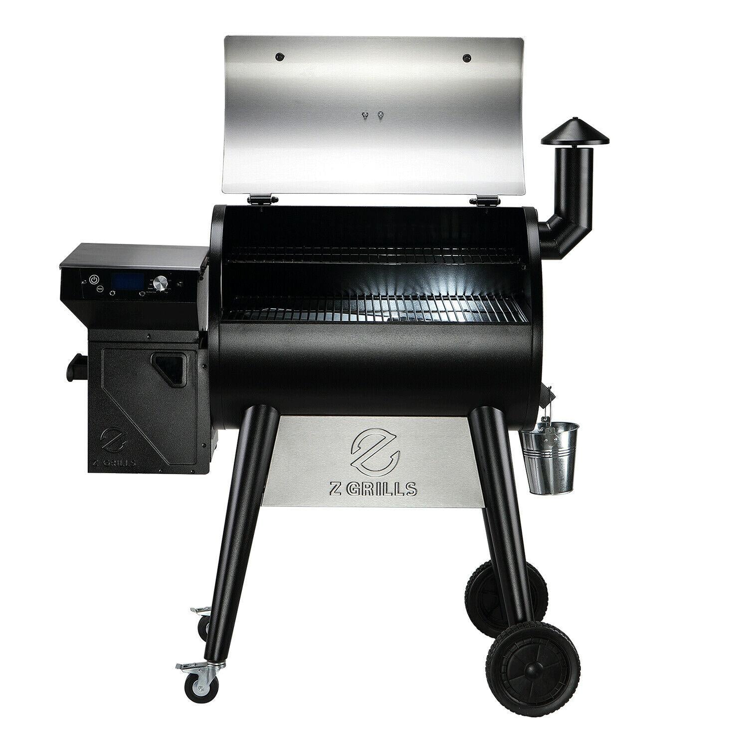 ZPG-7002C2E Pellet Grill BBQ Smoker Digital Control 697 sq. in.