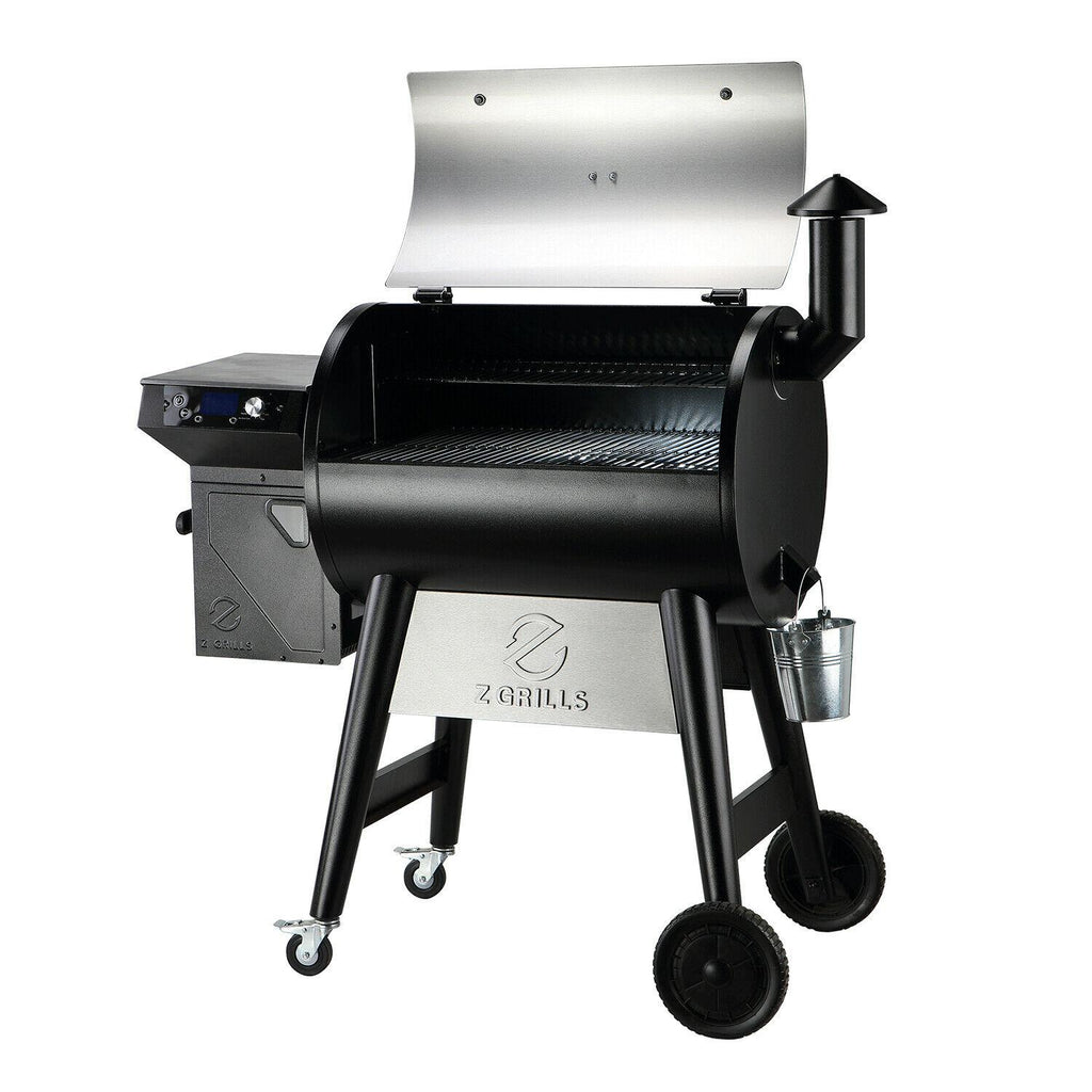 ZPG-7002C2E Pellet Grill BBQ Smoker Digital Control 697 sq. in.