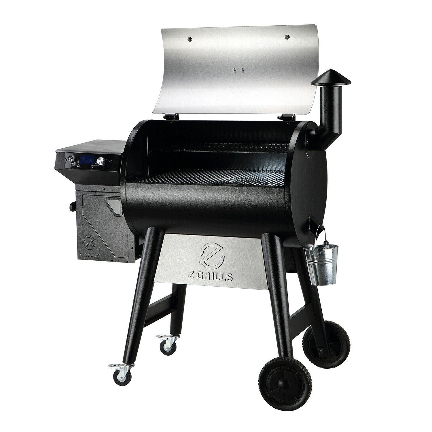 ZPG-7002C2E Pellet Grill BBQ Smoker Digital Control 697 sq. in.