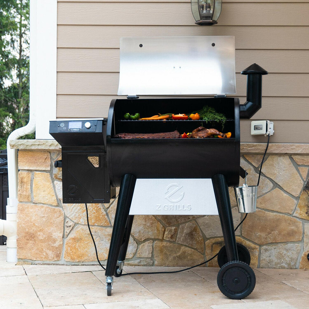 ZPG-7002C2E Pellet Grill BBQ Smoker Digital Control 697 sq. in.