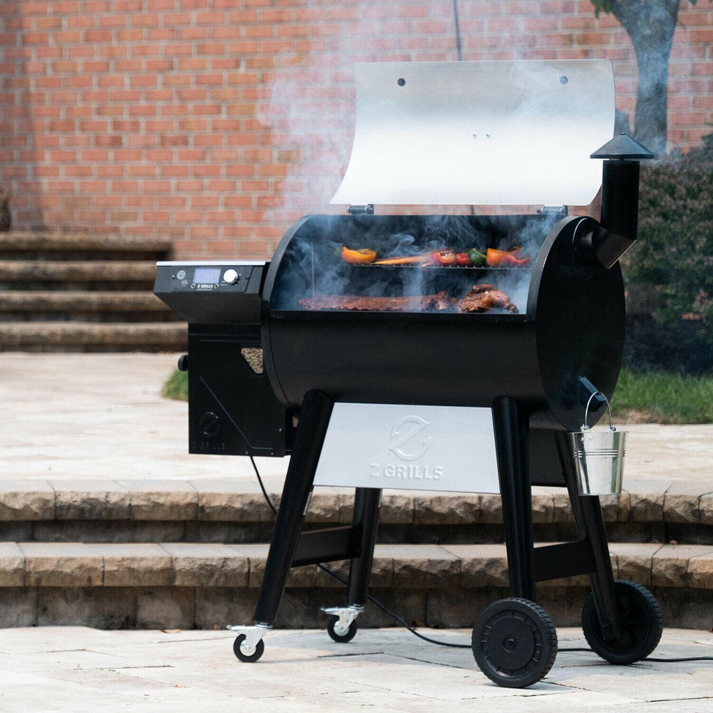 ZPG-7002C2E Pellet Grill BBQ Smoker Digital Control 697 sq. in.