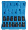 1/2"" Drive 13 Pc. Standard Length Metric Univ. Set Tools Equipment Hand Tools