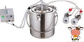 FARM LEAGUE MilMachine for Cows,Pulsation Vacuum Pump Milker.Food-Grade Automatic 7L Cow MilMachine,US Standard. (7L, Cow)