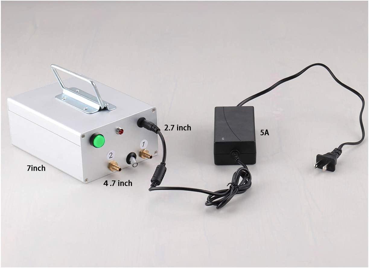 FARM LEAGUE MilMachine for Cows,Pulsation Vacuum Pump Milker.Food-Grade Automatic 7L Cow MilMachine,US Standard. (7L, Cow)