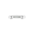 Eckler's Premier  Products 50-360994 Chevelle And Malibu Grille, Molding, Headlight Extension, Kit, Standard,