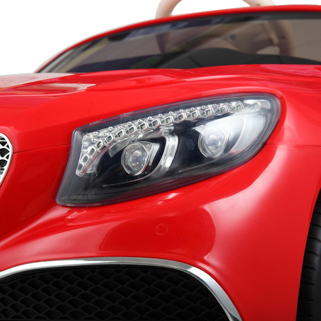Tobbi 12V Benz Maybach S650 Licensed Electric Kids Ride On Car Music RC Remote Control Red
