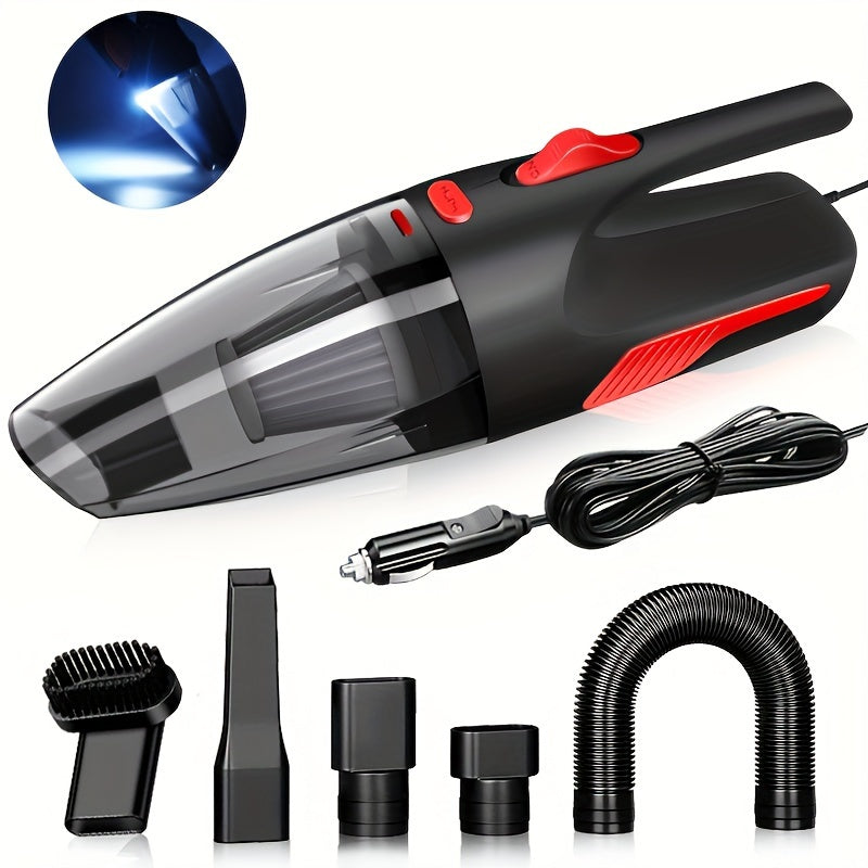 Powerful Mini Car Vacuum Cleaner - Get Rid Of Dust &amp; Keep Your Car Interior Clean!