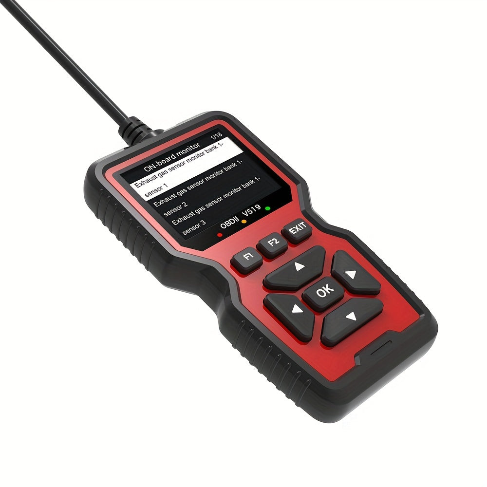 2023 Car Scanner: Obd2 Diagnostic Tool for Engine Fault Detection &amp; Removal, Battery VoltaReading &amp; Data Stream