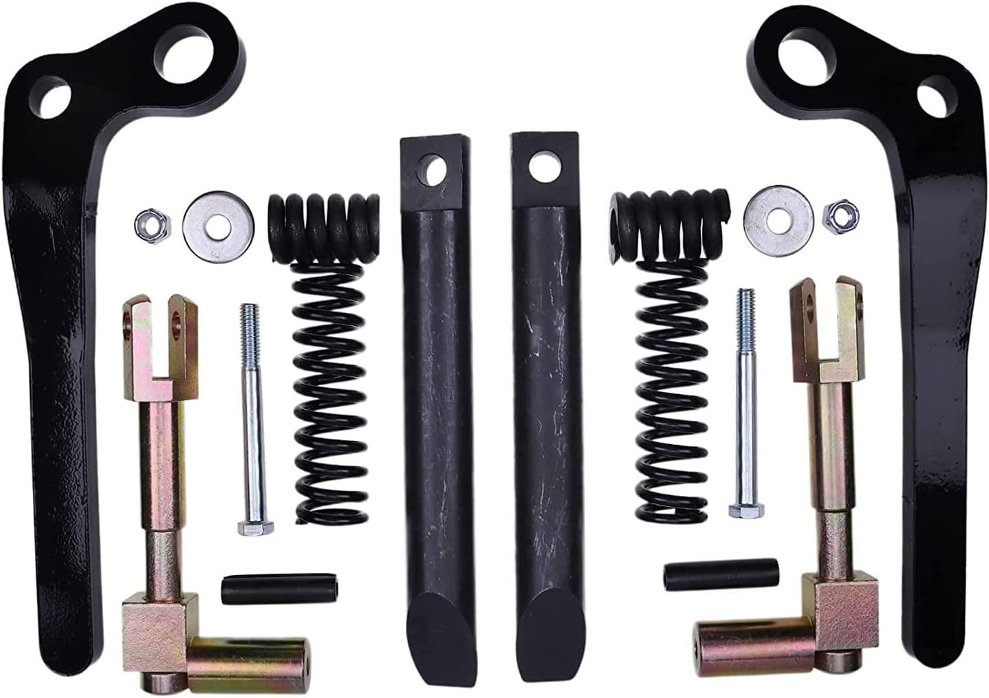 JEENDA Left and Right Hand Lever Kit 6724776 6724775 for Bobcat 751 753 763 773 7753 863 873 S130 S220 S250 S300 A220 A300 S100 S130 S150 S160 T110 630 631 632 641 642 643 645 653